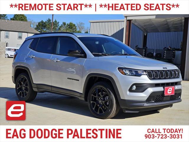 2026 Jeep Compass COMPASS LATITUDE ALTITUDE 4X4 2026 Jeep Compass COMPASS LATITUDE ALTITUDE 4X4