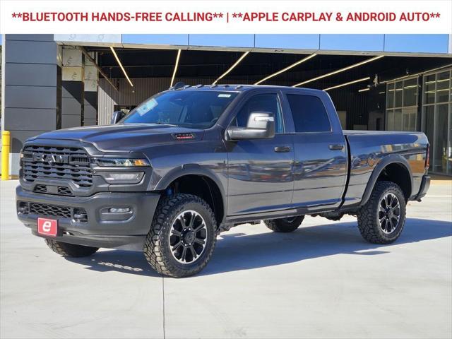 2026 RAM Ram 2500 RAM 2500 WARLOCK CREW CAB 4X4 64 BOX