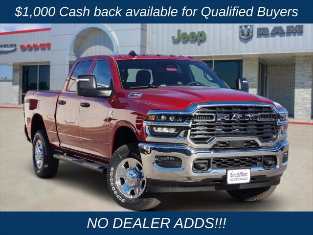 2026 RAM Ram 2500 RAM 2500 TRADESMAN CREW CAB 4X4 64 BOX