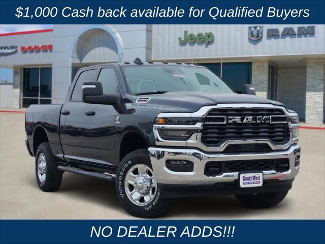 2026 RAM Ram 2500 RAM 2500 TRADESMAN CREW CAB 4X4 64 BOX