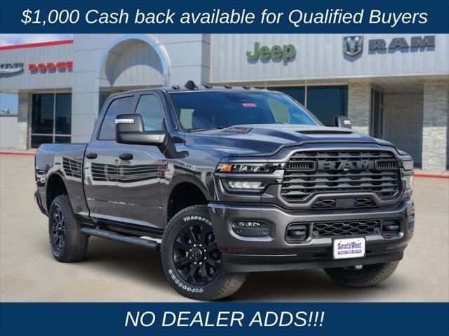 2026 RAM Ram 2500 RAM 2500 BLACK EXPRESS CREW CAB 4X4 64 BOX