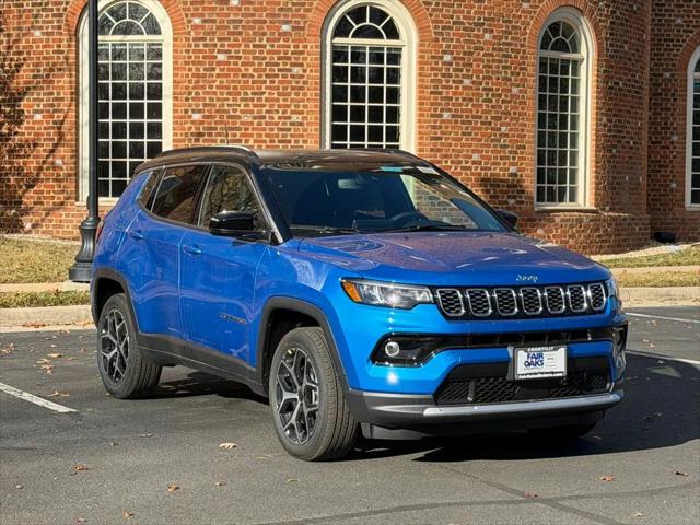 2026 Jeep Compass COMPASS LIMITED 4X4 2026 Jeep Compass COMPASS LIMITED 4X4