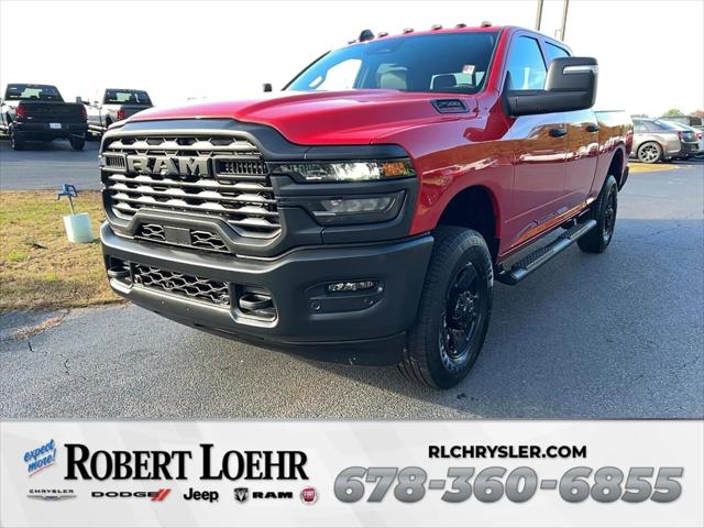 2026 RAM Ram 2500 RAM 2500 TRADESMAN CREW CAB 4X4 64 BOX