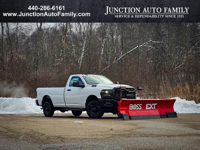 2026 RAM Ram 2500 RAM 2500 TRADESMAN REGULAR CAB 4X4 8 BOX 2026 RAM Ram 2500 RAM 2500 TRADESMAN REGULAR CAB 4X4 8 BOX