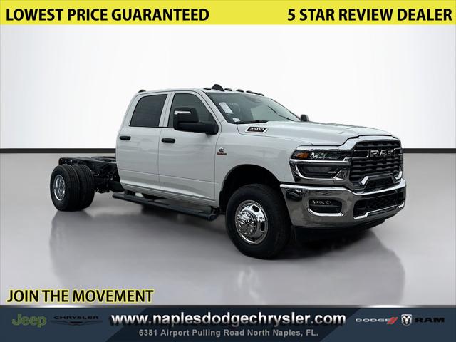 2026 RAM Ram 3500 Chassis Cab RAM 3500 TRADESMAN CREW CAB CHASSIS 4X4 60 CA