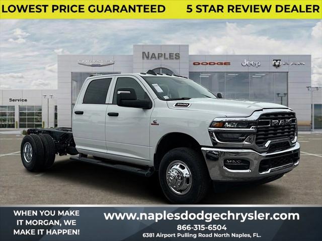 2026 RAM Ram 3500 Chassis Cab RAM 3500 TRADESMAN CREW CAB CHASSIS 4X4 60 CA