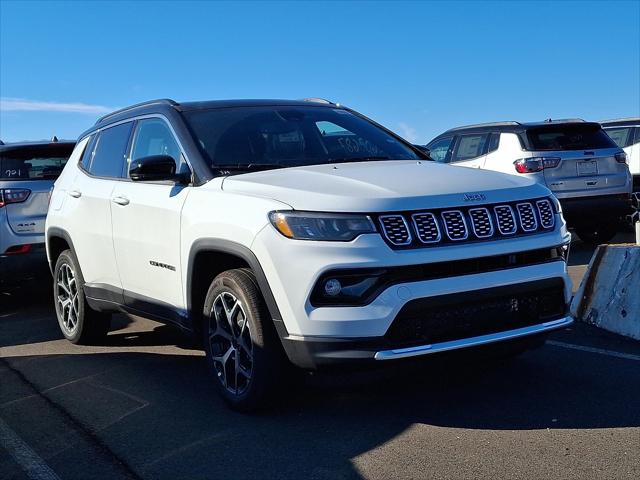 2026 Jeep Compass COMPASS LIMITED 4X4