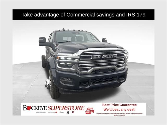 2026 RAM Ram 4500 Chassis Cab RAM 4500 BIG HORN CHASSIS CREW CAB 4X4 60 CA