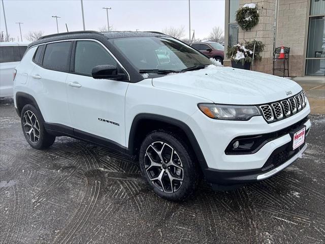 2026 Jeep Compass COMPASS LIMITED 4X4 2026 Jeep Compass COMPASS LIMITED 4X4