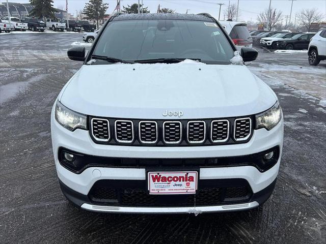 2026 Jeep Compass COMPASS LIMITED 4X4 2026 Jeep Compass COMPASS LIMITED 4X4