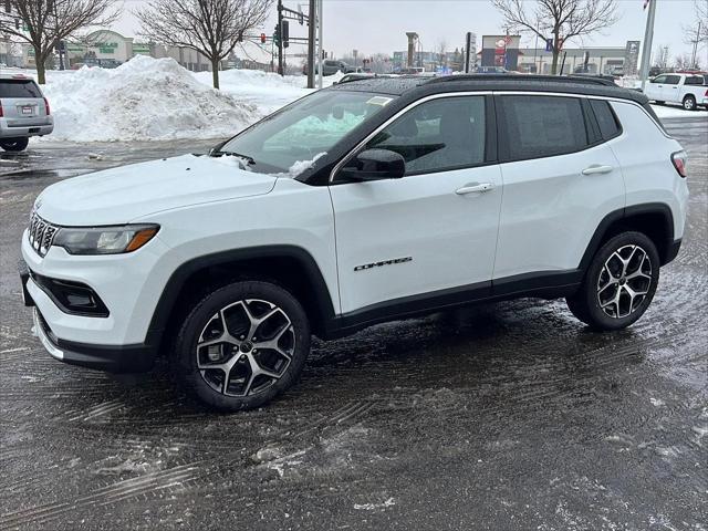 2026 Jeep Compass COMPASS LIMITED 4X4 2026 Jeep Compass COMPASS LIMITED 4X4