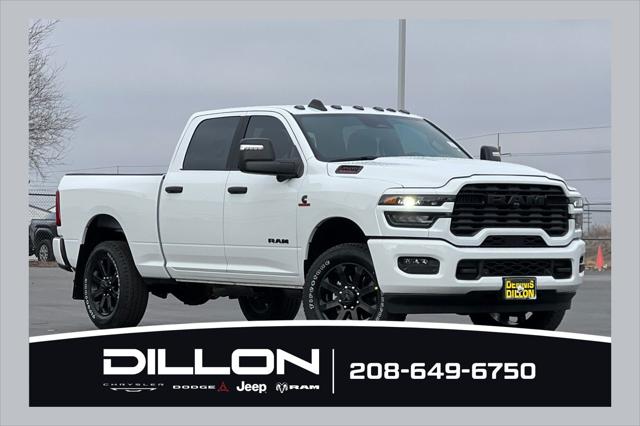 2026 RAM 3500 RAM 3500 BIG HORN CREW CAB 4X4 64 BOX
