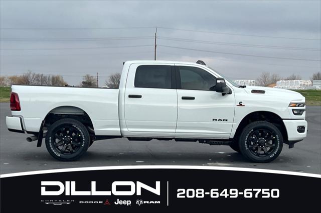 2026 RAM 3500 RAM 3500 BIG HORN CREW CAB 4X4 64 BOX