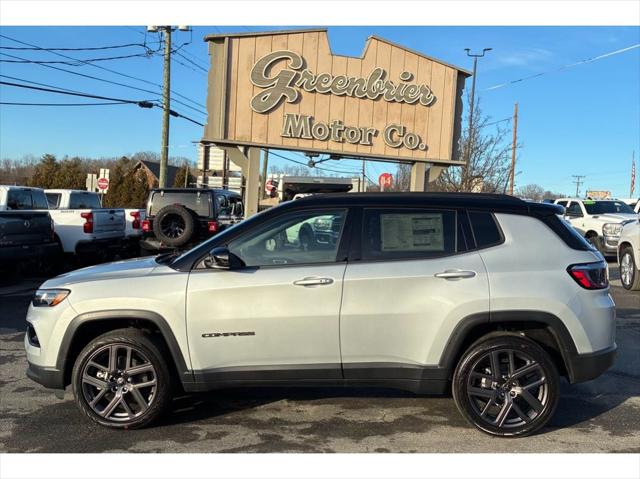 2026 Jeep Compass COMPASS LIMITED ALTITUDE 4X4