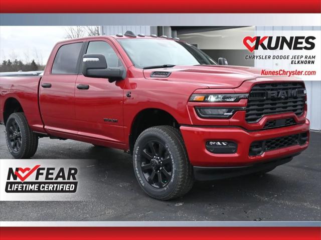 2026 RAM Ram 2500 RAM 2500 BIG HORN CREW CAB 4X4 64 BOX