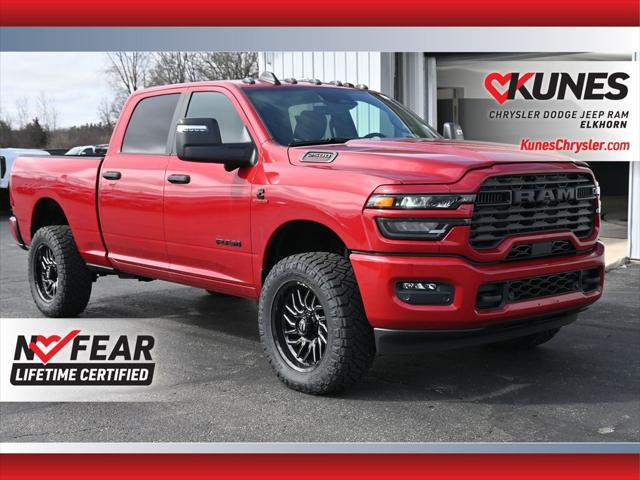 2026 RAM Ram 2500 RAM 2500 BIG HORN CREW CAB 4X4 64 BOX