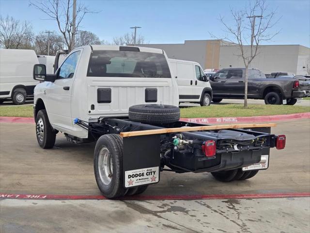 2026 RAM Ram 3500 Chassis Cab RAM 3500 TRADESMAN CHASSIS REGULAR CAB 4X4 60 CA