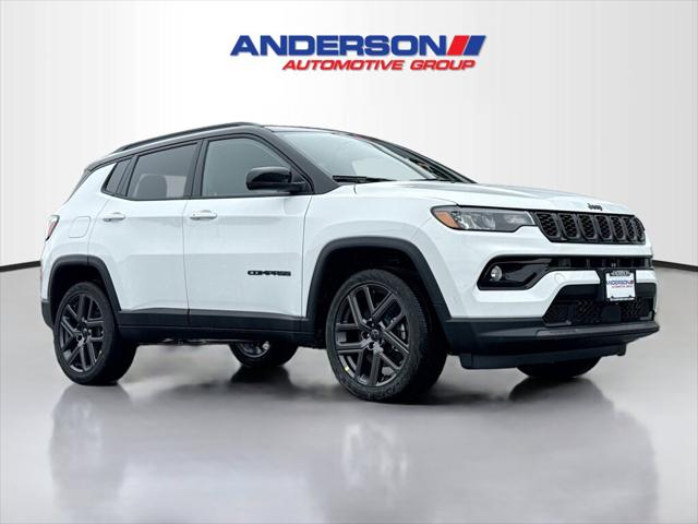2026 Jeep Compass COMPASS LIMITED ALTITUDE 4X4 2026 Jeep Compass COMPASS LIMITED ALTITUDE 4X4