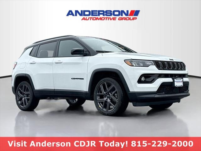2026 Jeep Compass COMPASS LIMITED ALTITUDE 4X4