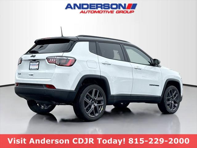 2026 Jeep Compass COMPASS LIMITED ALTITUDE 4X4