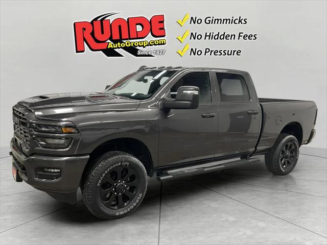2026 RAM Ram 2500 RAM 2500 BLACK EXPRESS CREW CAB 4X4 64 BOX