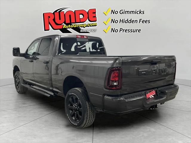 2026 RAM Ram 2500 RAM 2500 BLACK EXPRESS CREW CAB 4X4 64 BOX