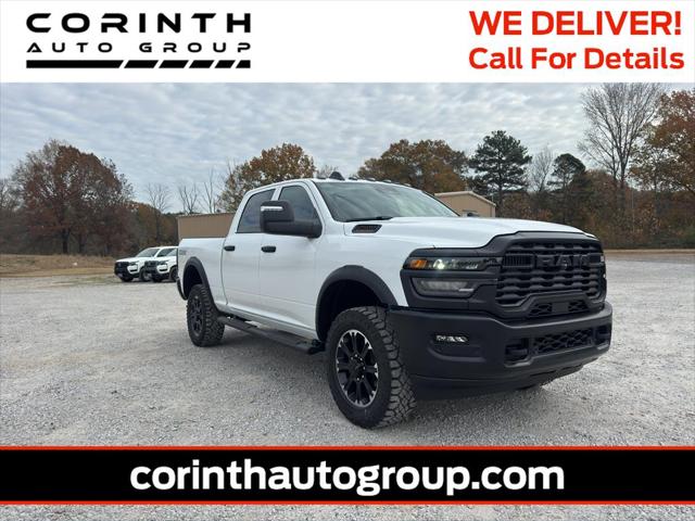2026 RAM Ram 2500 RAM 2500 WARLOCK CREW CAB 4X4 64 BOX 2026 RAM Ram 2500 RAM 2500 WARLOCK CREW CAB 4X4 64 BOX