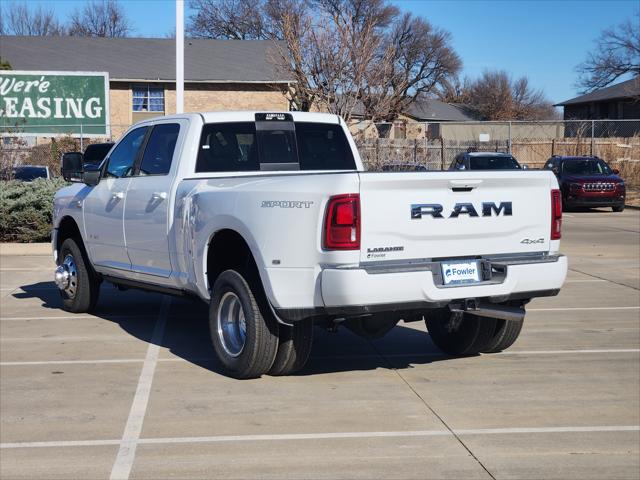 2026 RAM Ram 3500 RAM 3500 LARAMIE CREW CAB 4X4 8 BOX