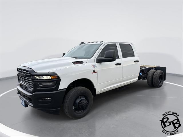 2026 RAM Ram 3500 Chassis Cab RAM 3500 TRADESMAN CREW CAB CHASSIS 4X4 60 CA