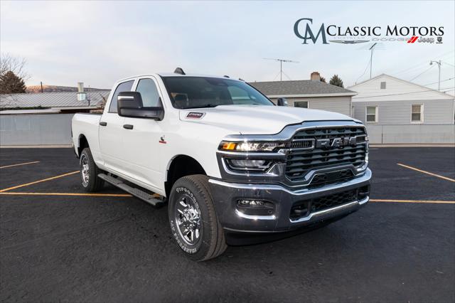 2026 RAM Ram 2500 RAM 2500 TRADESMAN CREW CAB 4X4 64 BOX