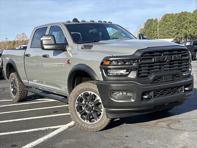 2026 RAM Ram 2500 RAM 2500 WARLOCK CREW CAB 4X4 64 BOX