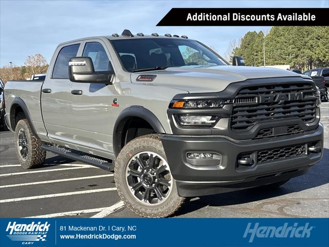 2026 RAM Ram 2500 RAM 2500 WARLOCK CREW CAB 4X4 64 BOX