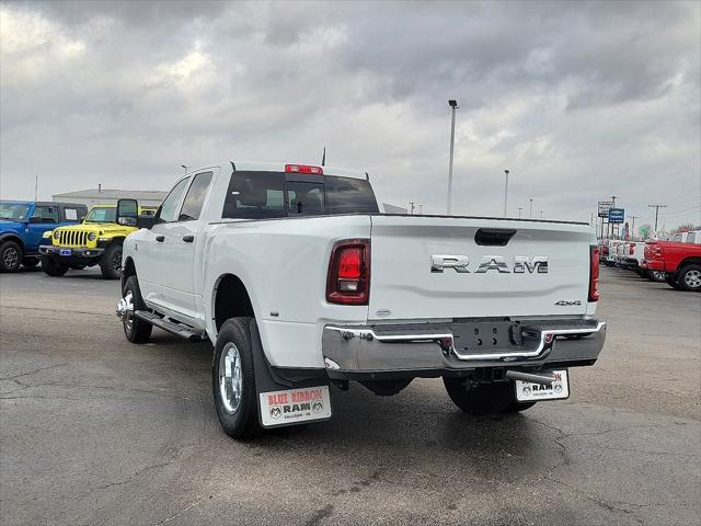 2026 Ram 3500 Tradesman Crew Cab 4x4 8' Box