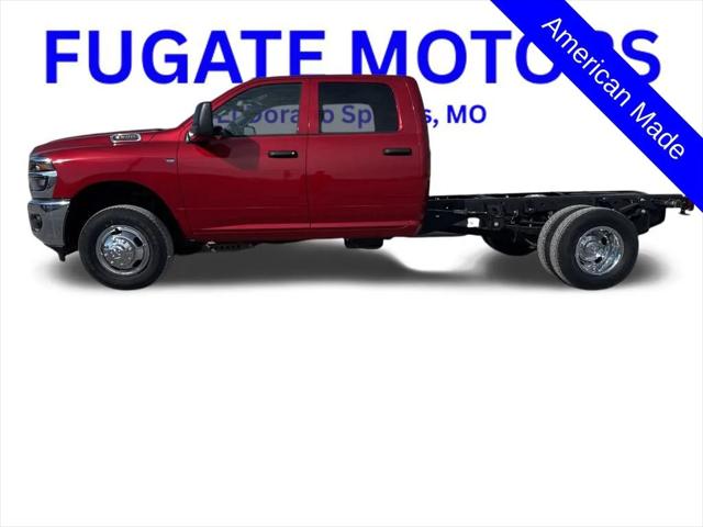 2026 RAM Ram 3500 Chassis Cab RAM 3500 TRADESMAN CREW CAB CHASSIS 4X4 60 CA