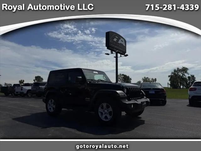 2020 Jeep Wrangler Sport 4x4 for sale in Weyauwega, WI