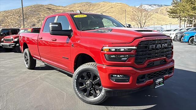 2026 RAM Ram 3500 RAM 3500 LARAMIE CREW CAB 4X4 8 BOX