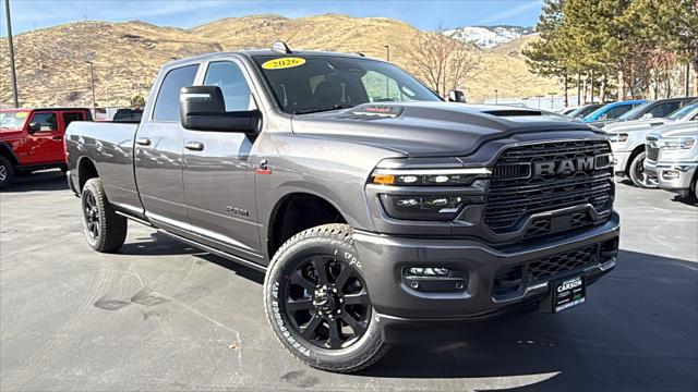 2026 RAM Ram 3500 RAM 3500 LARAMIE CREW CAB 4X4 8 BOX 2026 RAM Ram 3500 RAM 3500 LARAMIE CREW CAB 4X4 8 BOX