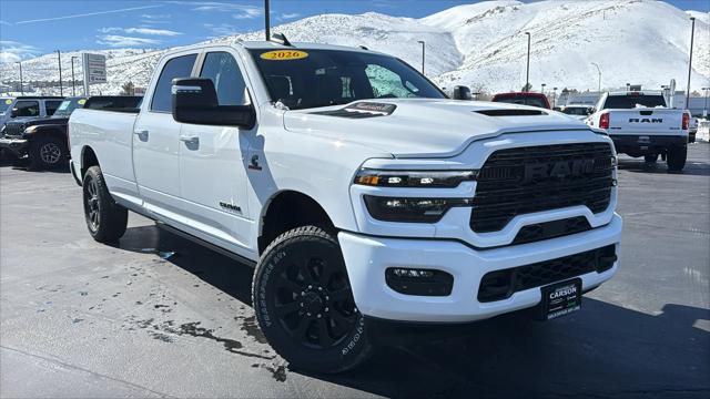 2026 RAM Ram 3500 RAM 3500 LARAMIE CREW CAB 4X4 8 BOX