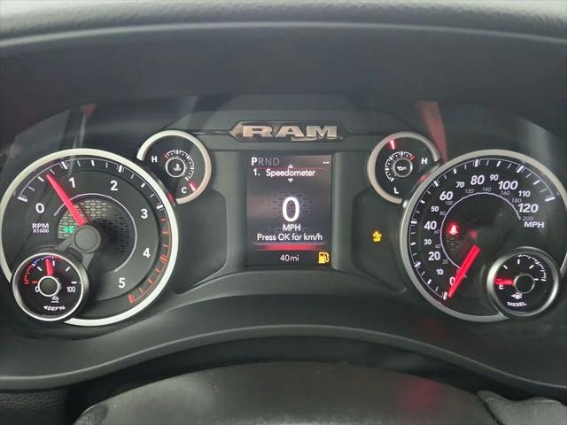 2026 Ram 2500 Big Horn Crew Cab 4x4 6'4" Box