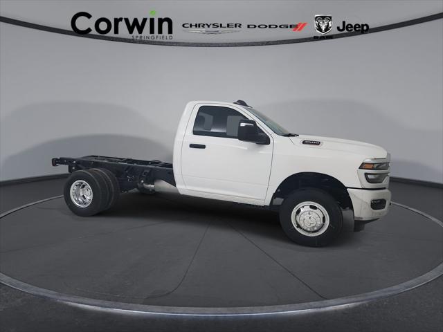 2026 RAM Ram 3500 Chassis Cab RAM 3500 TRADESMAN CHASSIS REGULAR CAB 4X4 60 CA