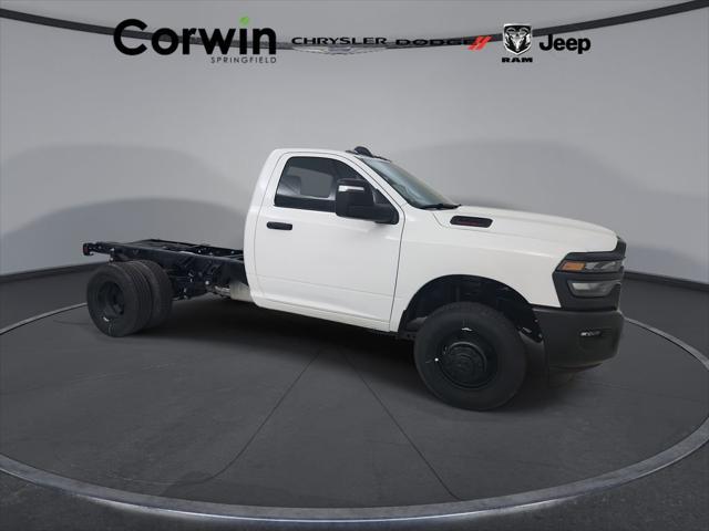 2026 RAM Ram 3500 Chassis Cab RAM 3500 TRADESMAN CHASSIS REGULAR CAB 4X4 60 CA