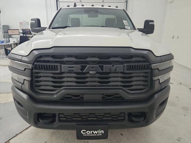2026 RAM Ram 3500 Chassis Cab RAM 3500 TRADESMAN CHASSIS REGULAR CAB 4X4 60 CA