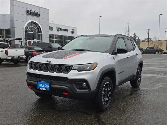 2026 Jeep Compass COMPASS TRAILHAWK 4X4 2026 Jeep Compass COMPASS TRAILHAWK 4X4