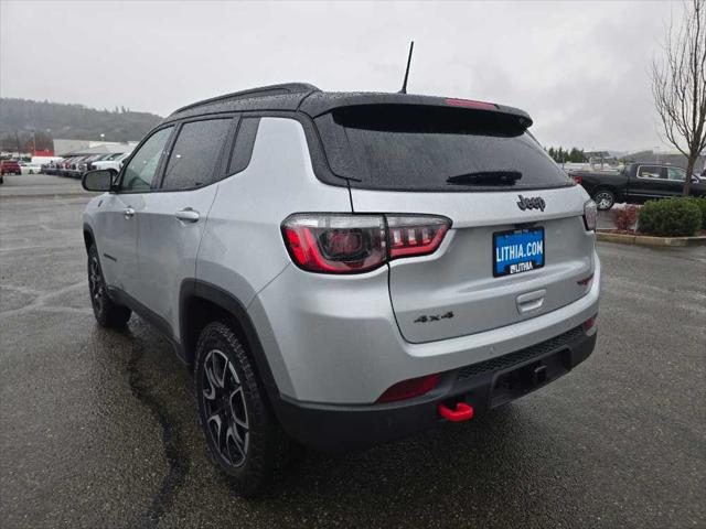 2026 Jeep Compass COMPASS TRAILHAWK 4X4 2026 Jeep Compass COMPASS TRAILHAWK 4X4