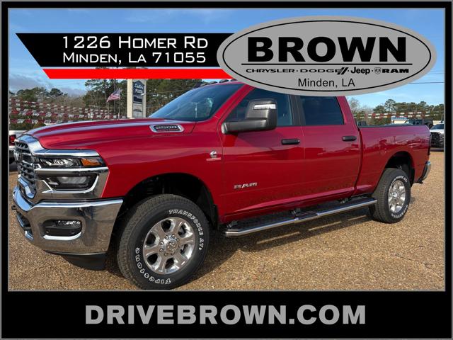 2026 RAM Ram 2500 RAM 2500 BIG HORN CREW CAB 4X4 64 BOX