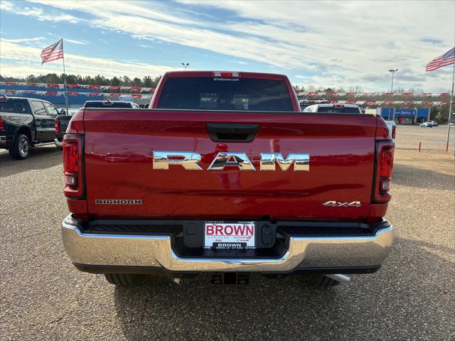 2026 Ram 2500 Big Horn Crew Cab 4x4 6'4" Box