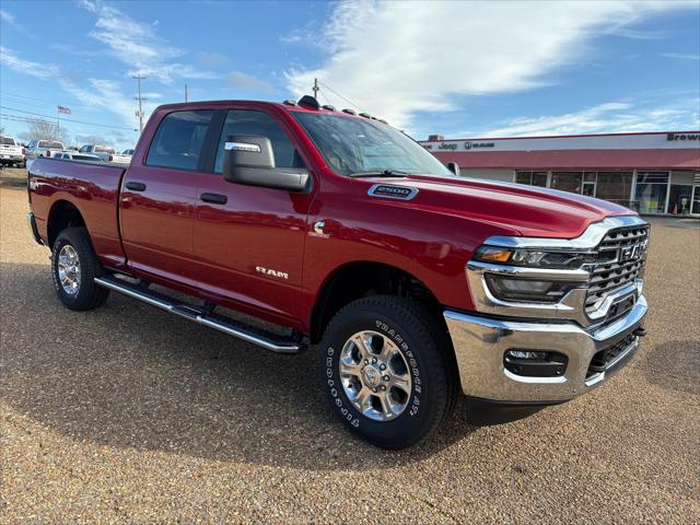 2026 Ram 2500 Big Horn Crew Cab 4x4 6'4" Box
