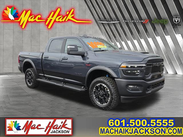 2026 RAM Ram 2500 RAM 2500 REBEL CREW CAB 4X4 64 BOX