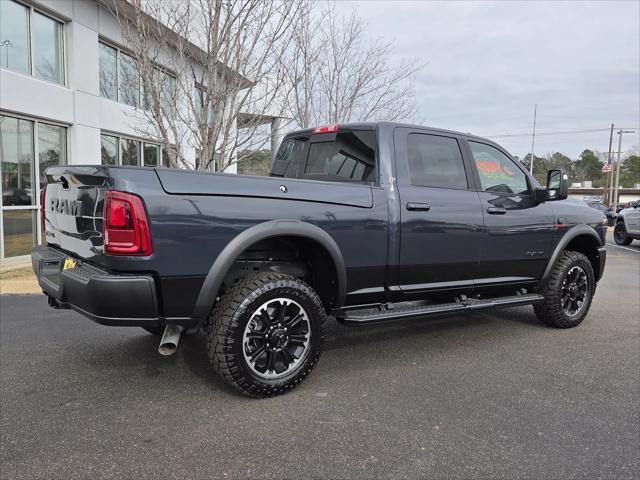2026 RAM Ram 2500 RAM 2500 REBEL CREW CAB 4X4 64 BOX