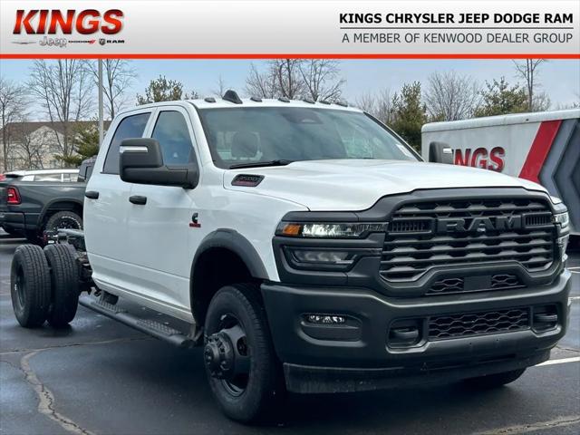 2026 RAM Ram 3500 Chassis Cab RAM 3500 TRADESMAN CREW CAB CHASSIS 4X4 60 CA